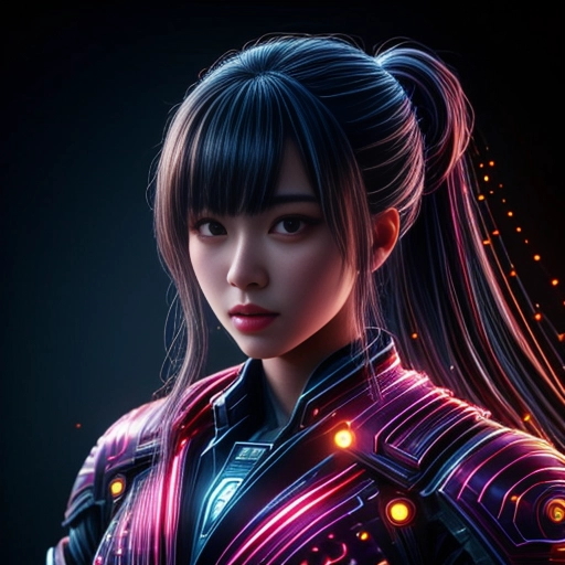 Pao mise en page internet vidéo illustration 3d serveur IA générative AI freelance paris studio de création magazines F2NBB6V0